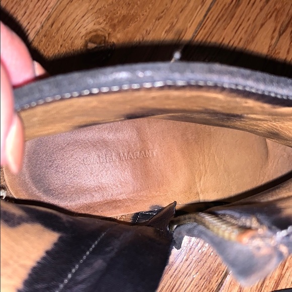 Isabel marant dicker suede booties - Picture 7 of 9